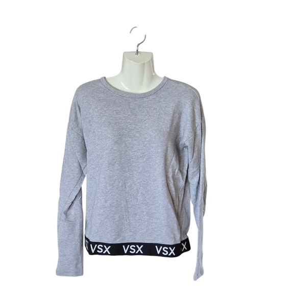 VSX Gray Long Sleeve Sweatshirt - Picture 2 of 6